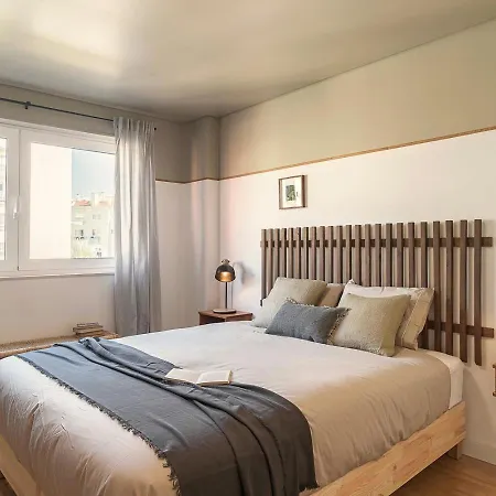 아파트 Karimata - 2 Bedrooms And Parking In Arroios