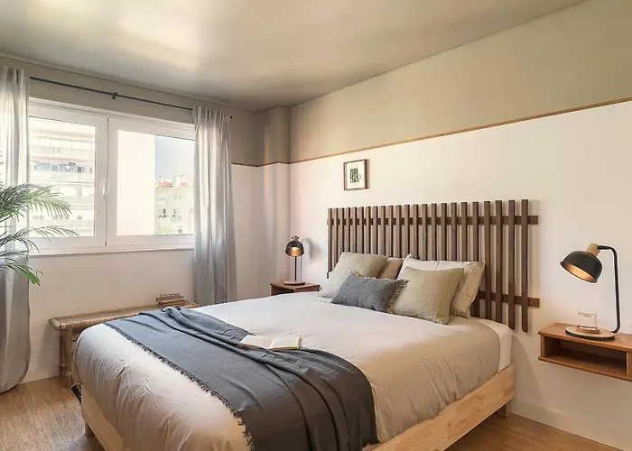 아파트 Karimata - 2 Bedrooms And Parking In Arroios