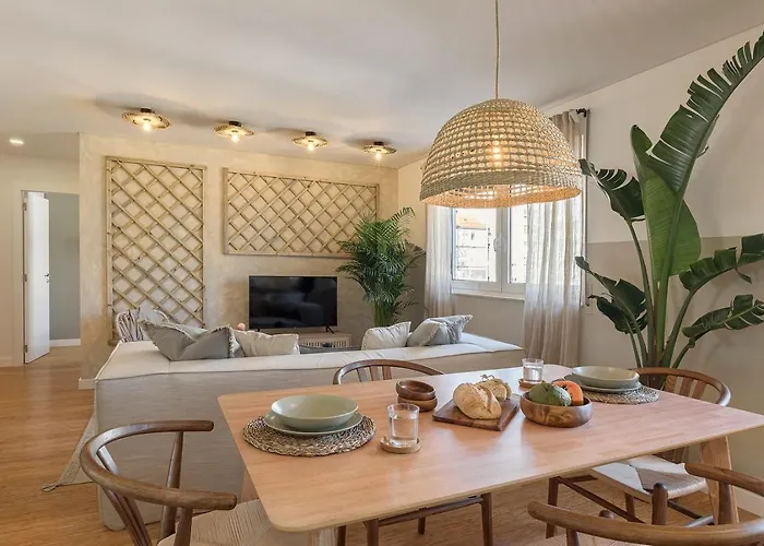 Karimata - 2 Bedrooms And Parking In Arroios 아파트
